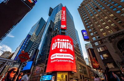 LG's Radio Optimism campaign is designed to counter the sense of disconnection associated with social media, inviting users to share AI songs with loved ones.