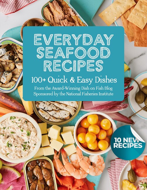 Dish on Fish features recipes, cooking tips, helpful nutrition information and more, and the e-cookbook has 10 all-new recipes this year