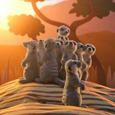Entrez dans l’univers sauvage avec la collection IKEA SANDLÖPARE, inspirée de la savane (Groupe CNW/IKEA Canada Limited Partnership)