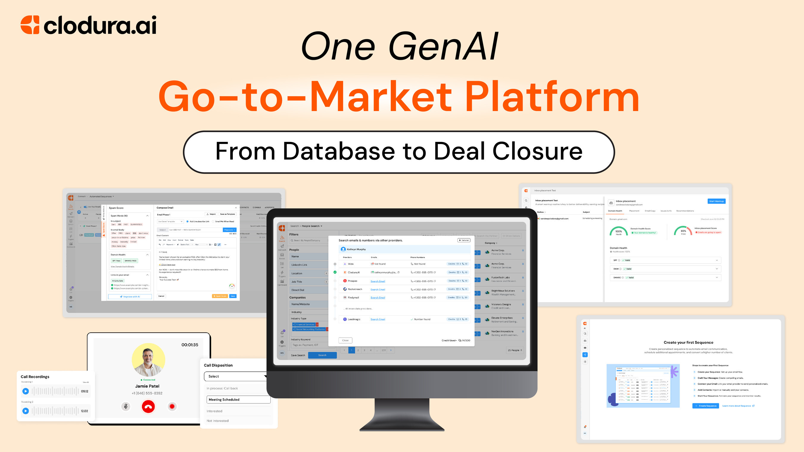 Born in India, Scaling Globally: Clodura.AI Unifies GTM Workflows with India's First GenAI Platform