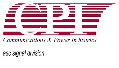 CPI ASC Signal Division logo (PRNewsFoto/CPI International Holding Corp.)