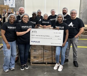 ACE Cash Express Raises Over $16,000 to Support Feed My Starving Children