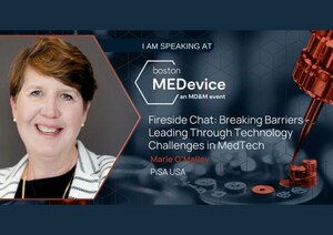 PiSA USA's Marie O'Malley to Join MassMEDIC Fireside Chat on Technology Challenges in MedTech