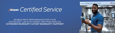 Mopec Introduces Premier Certified Service, Extended Warranty & Preventative Maintenance Options to Maximize Equipment Performance and Uptime
