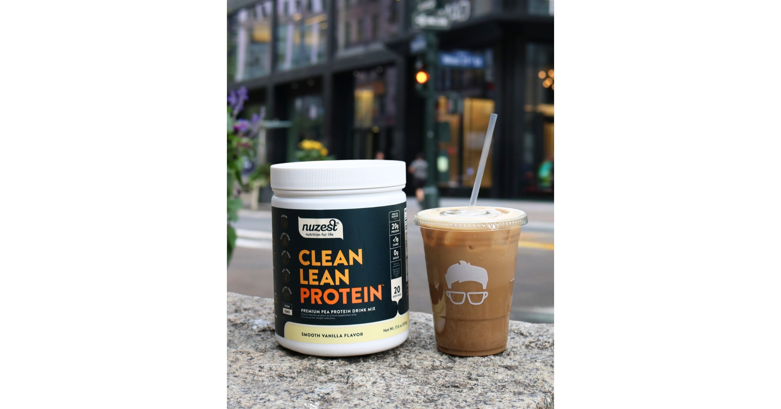 Gregorys Coffee and Nuzest Brew Up Protein Buzz With New Plant-Based Protein Coffee Handcrafted to Fuel Gregulars