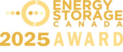 2025 Energy Storage Canada Award (CNW Group/Energy Storage Canada)