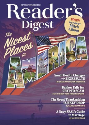 Asheville, North Carolina is the Reader's Digest 2025 Nicest Place to Live.