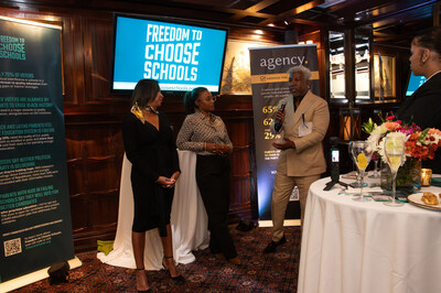 Cornell Belcher, President of Brilliant Corners Research & Strategies, said, "For African Americans and Latinos, nothing is more important than education. It's a value that is connected to their ability to get ahead. It's connected to greater opportunity." Cornell Belcher, President of Brilliant Corners Research & Strategies, said, "For African Americans and Latinos, nothing is more important than education. It's a value that is connected to their ability to get ahead. It's connected to greater opportunity."