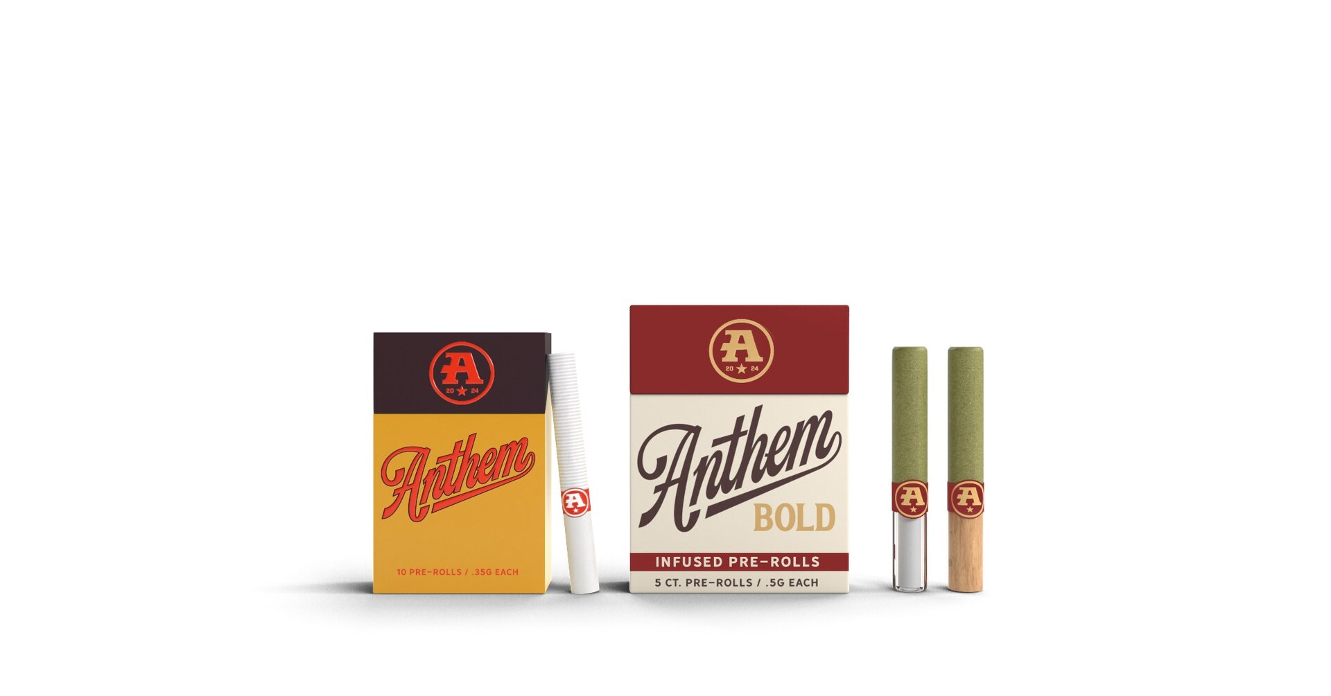 anthem cannabis cigarettes Curaleaf Expands Brand Portfolio with Launch of Anthem Bold Infused Pre-Rolls, Celebrating American-Grown NEW PRODUCT ALERT!! - Anthem