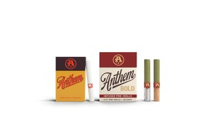 anthem cigarettes Curaleaf Expands Brand Portfolio with Launch of Anthem Bold Infused Pre-Rolls, Celebrating American-Grown Cannabis ANTHEM SMOKE & GIFTS -