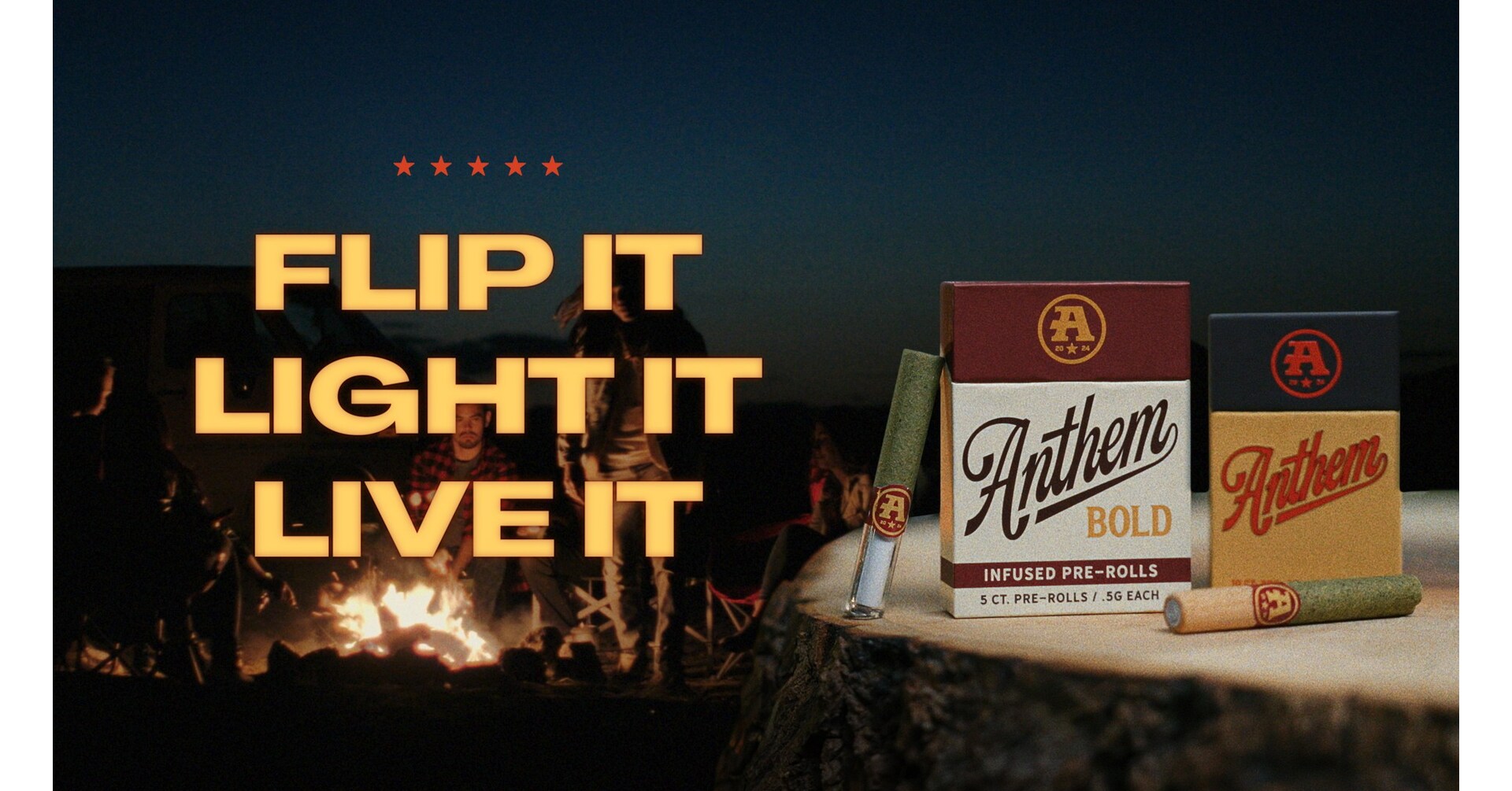 Curaleaf Expands Anthem Brand Portfolio with Launch of Anthem Bold Infused  Pre-Rolls, Celebrating American-Grown Cannabis