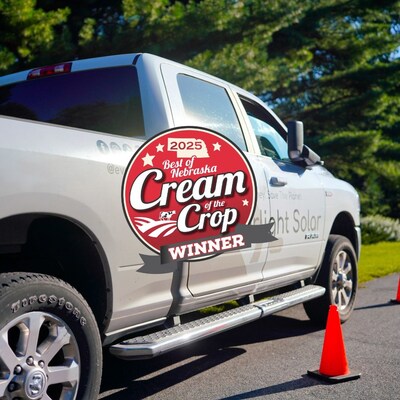 Everlight Solar wins Cream of the Crop Award.