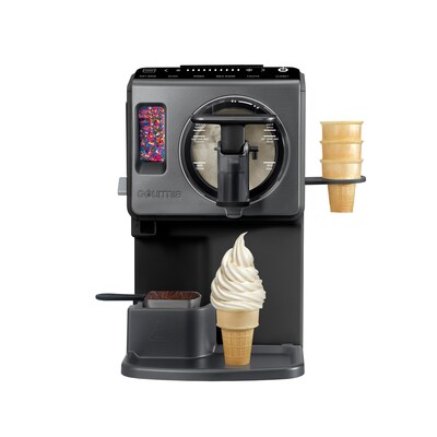 Gourmia® Unveils New 2-Quart Automatic Soft Serve Ice Cream