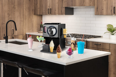 Gourmia® Unveils New 2-Quart Automatic Soft Serve Ice Cream