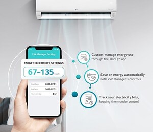 LG kW Manager gerencia consumo do ar-condicionado e evita surpresas na conta