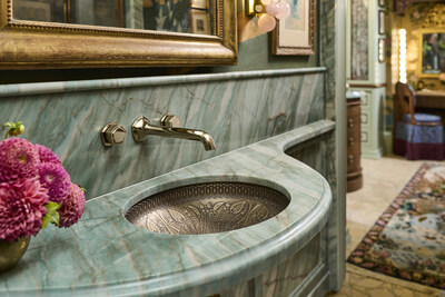 Tiffany Skilling Interiors. Image: Kohler