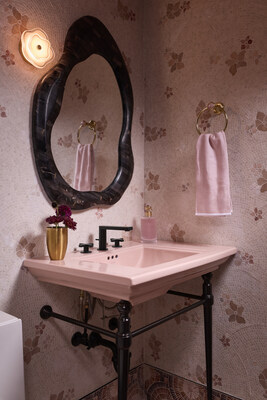 Andrea Schumacher Interiors. Image: Kohler