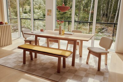 Vela Dining Collection (CNW Group/Cozey Inc.)