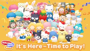 Collect Iconic Character Merch on Your Phone! New App "Hello Kitty Merch Match" Officially Launches in 144 Countries and Regions Today
