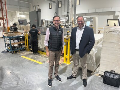 Boiseries Raymond de Québec investit près de 1,5M $ dans une nouvelle usine sur l'avenue Kepler à Québec