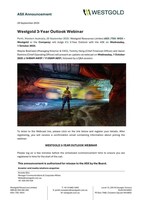 Westgold 3-Year Outlook Webinar
