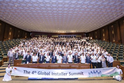 Smart Collaboration for a Thriving Ecosystem: Huawei FusionSolar Successfully Hosts the Global Installer Summit (PRNewsfoto/Huawei)