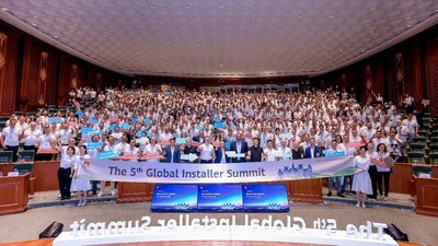 Smart Collaboration for a Thriving Ecosystem: Huawei FusionSolar Successfully Hosts the Global Installer Summit (PRNewsfoto/Huawei)