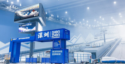 HUAFA SNOW BONSKI telah Dibuka di Shenzhen, "Ski Dome" Premium Bertaraf Dunia