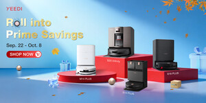 Roll Into Prime Savings: YEEDI's Flagship Robot Vacuums Lead the Smart Cleaning Charge This Prime Day