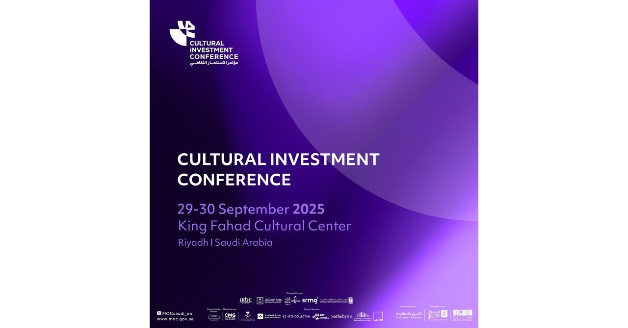Ministry of Culture to Host First-Ever Cultural Investment Conference on 29 September 2025 Ministry of Culture to Host First-Ever Cultural Investment Conference on 29 September 2025