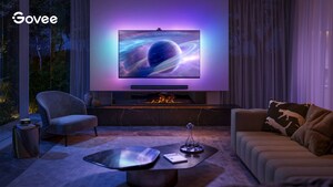 Govee TV-Hintergrundbeleuchtung 3 Pro: Branchenweit erstes HDR-Triple-Kamera-System für Heimkino-Atmosphäre