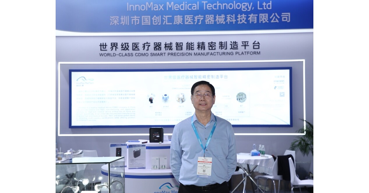 InnoMax MedTech Chairman Jackson Shih: Bridging Technical Gaps with End-to-End Services for Medical Device Manufacturers