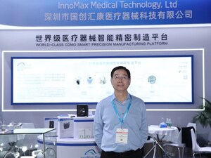 InnoMax MedTech Chairman Jackson Shih: Bridging Technical Gaps with End-to-End Services for Medical Device Manufacturers