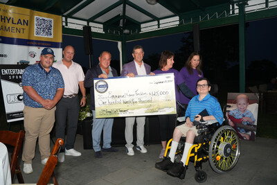 HYLAN raised a record-breaking $125,000 to support New Jersey's Emmanuel Cancer Foundation