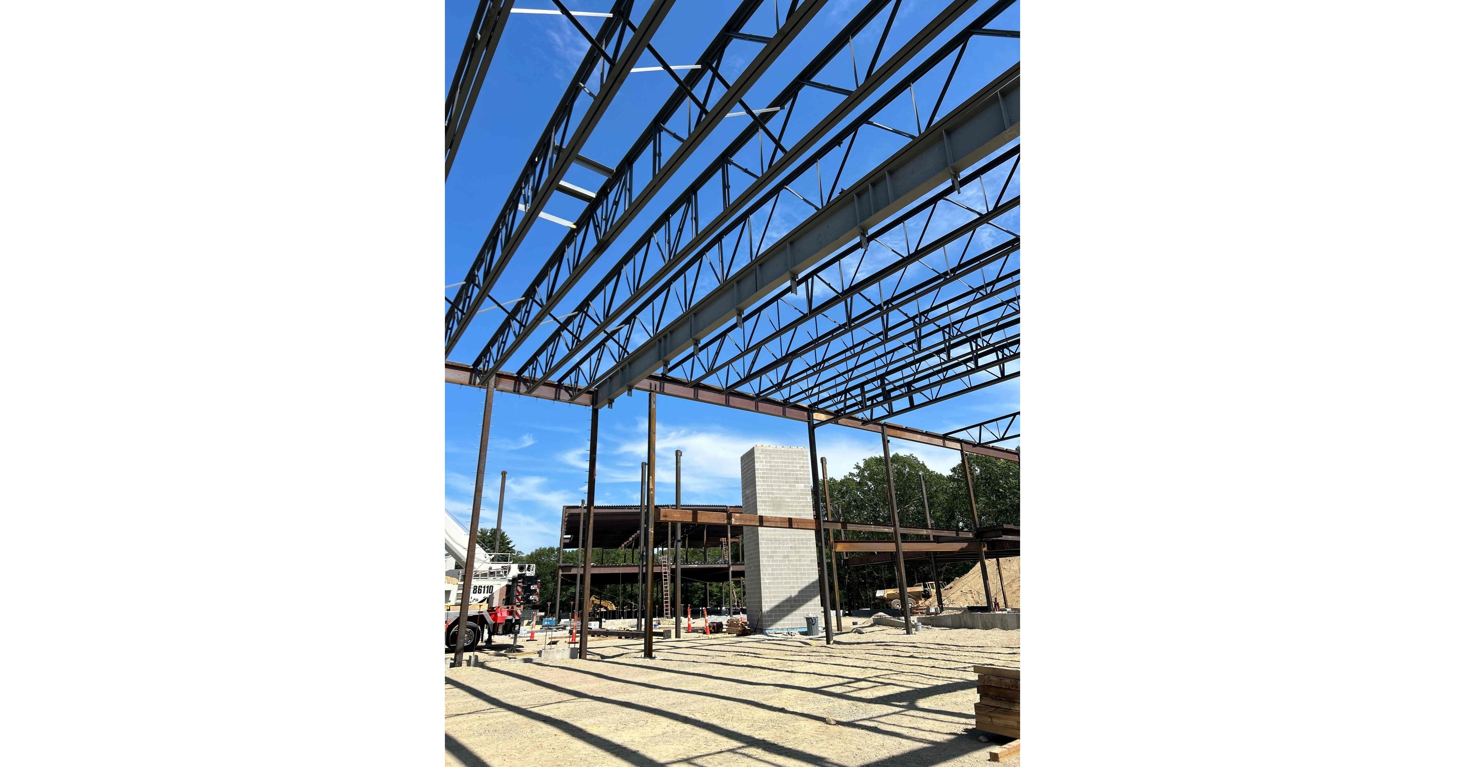 CTA Construction Managers Marks Structural Steel Commencement at Green Meadow Elementary School in Maynard, MA