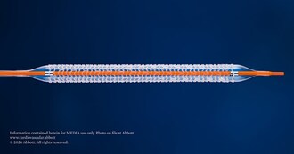 ABBOTT&#39;S DISSOLVING STENT RECEIVES HEALTH CANADA APPROVAL FOR TREATING BLOCKED ARTERIES BELOW-THE-KNEE.