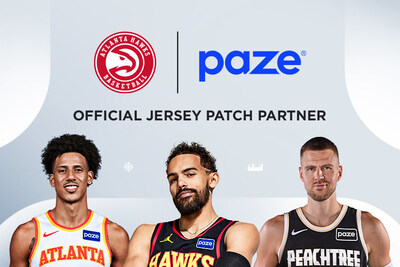 Atlanta Hawks - Paze Partnership