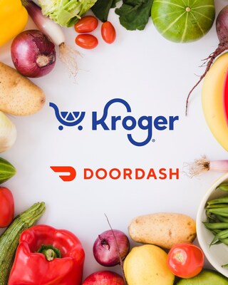 DoorDash and Kroger are bringing the retailers full grocery assortment, including fresh food, exclusive Our Brands products, and affordable everyday essentials to customers.