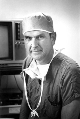 President Russell M. Nelson in 1982. He was a world-renowned heart surgeon for many years before being called to be an apostle in 1984.