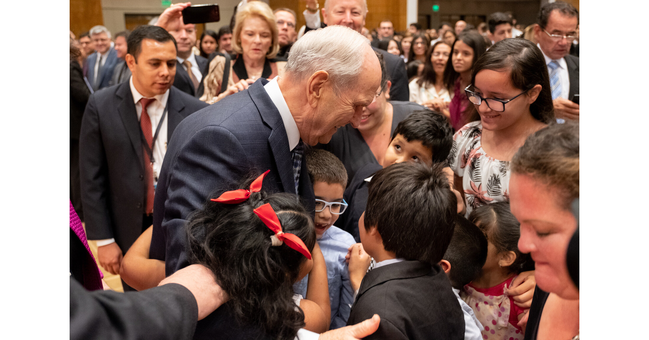 Remembering the Life of Global Faith Leader Russell M. Nelson