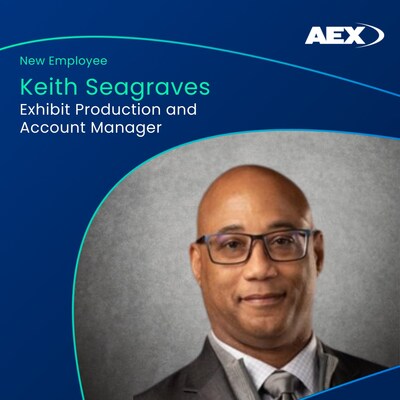 Keith Seagraves joins AEX Convention Services