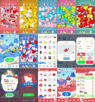 Hello Kitty Merch Match_gamescreen