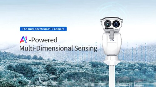Raythink PC4 AI-Powered Multi-dimensional Sensing PTZ Camera