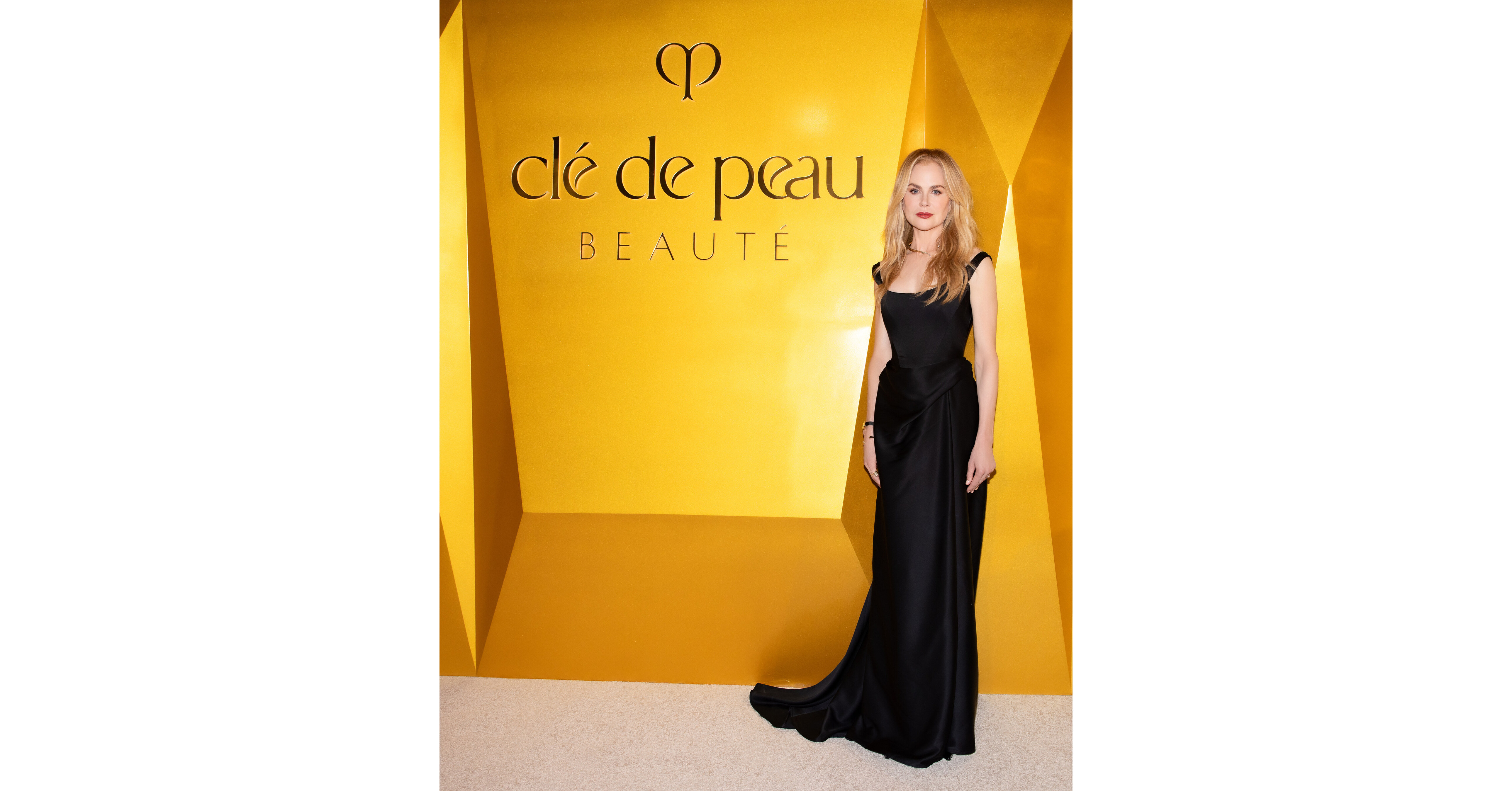 NICOLE KIDMAN DEBUTS WITH CL&Eacute; DE PEAU BEAUT&Eacute; IN MILESTONE EVENT IN LOS ANGELES