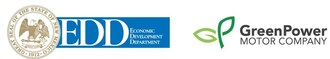 New Mexico Economic Development Department and GreenPower Motor Company Logos.