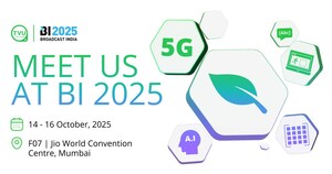 TVU Networks Showcases Revolutionary Cloud Production and AI-Powered Broadcast Solutions at Broadcast India 2025