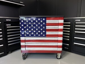 Sonic Launches "Pimp My Toolbox" Program, Offers Eight Unique Wrap Designs for Professional Technicians