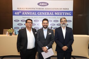 Aditya A. Shriram elected as President &amp; Prashant J. Mahale elected as Vice President of AMAI