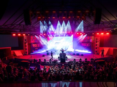 Rock the Goals 2025慶典匯聚青年，共同弘揚並慶祝永續發展的精神。