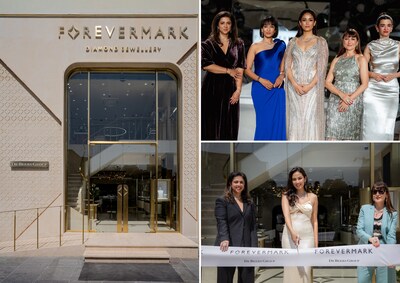 FOREVERMARK DIAMOND JEWELLERY FROM DE BEERS GROUP LAUNCHES IN INDIA (PRNewsfoto/Forevermark Diamond Jewellery)